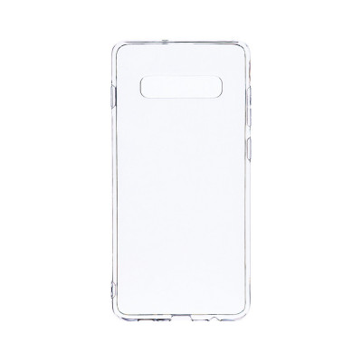 Husa BestCase&amp;reg; Clear Silicon 2MM, Compatibila Cu Samsung Galaxy S10, Antisoc, foto