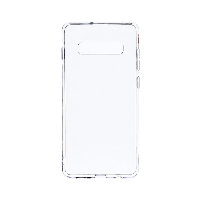 Husa BestCase&reg; Clear Silicon 2MM, Compatibila Cu Samsung Galaxy S10, Antisoc,