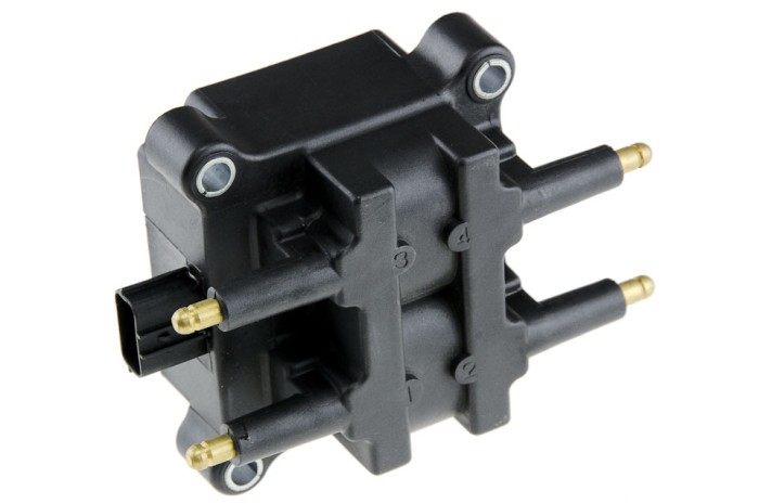 Bobina inductie Subaru Legacy 2.2i 1994.09-, Outback 2.5 2003.11-, NTY ECZ-SB-011