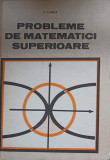 PROBLEME DE MATEMATICI SUPERIOARE-S. CHIRITA-338000