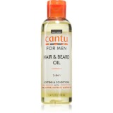 CANTU Men Hair &amp; Beard Oil Ulei Hrănitor pentru păr și barbă pentru barbati 100 ml