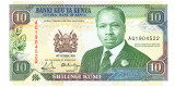 Kenya 10 Shilingi 1989 aUNC