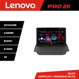 Navigatie Ford Ecosport 2013-2016 Lenovo Kit-232 8 core QLED 2K 8+256 360 Android Waze USB Navigatie Internet Youtube Radio