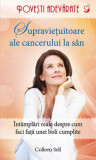 Supraviețuitoare ale cancerului la s&acirc;n - Paperback brosat - Adela Crăciun - Litera