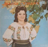 Vinil Maria Ciobanu - Salcioara de pe Olt (LP, Electrecord, 1987) Muzica Populara Romaneasca
