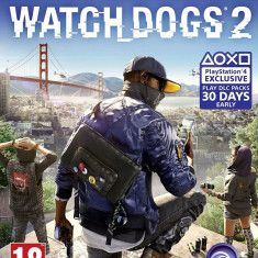 Joc PS4 Watch Dogs 2 Pentru Playstation 4 PS5