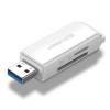 Cititor de carduri UGREEN CM104 SD/microSD USB 3.0, 136187