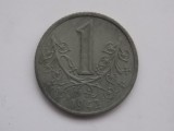 1 KORUNA 1942 BOEMIA SI MORAVIA