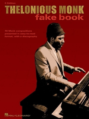 Thelonious Monk Fake Book: C Edition foto