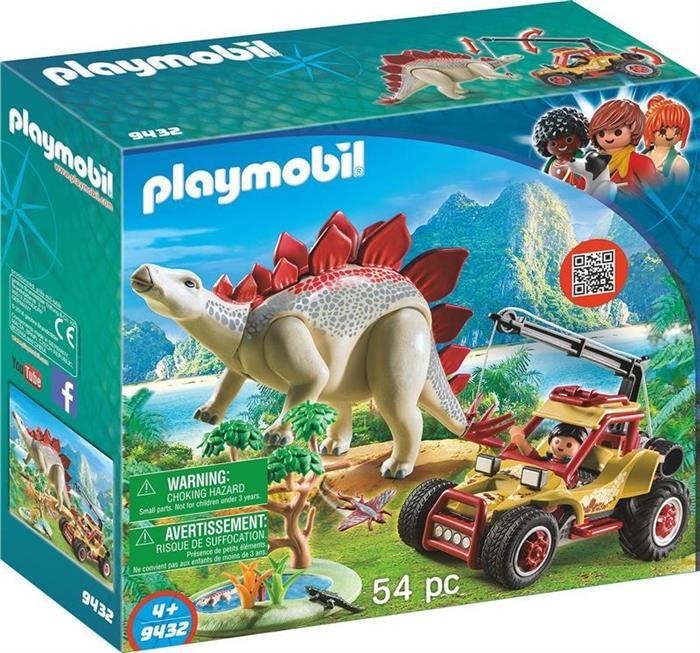 Jucarie Playmobil Explorer Vehicle Stegosaurus Jucarie Playmobil Explorer Vehicle Stegosaurus