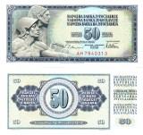 Yugoslavia 50 Dinara 1978 P-89a UNC