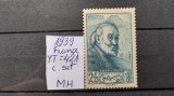 1939-Franta-YT421 - MH, Nestampilat