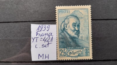 1939-Franta-YT421 - MH foto