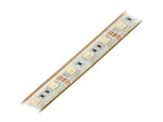Bandă LED RGB 12V 60 LED/m IP65 4,8W/m