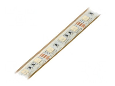 Bandă LED RGB 12V 60 LED/m IP65 4,8W/m foto