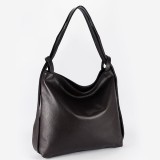 Cumpara ieftin Geanta cafenie din piele naturala 2 in 1 8919 132