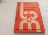 Transformari geometrice,NICOLAE SOARE-rf10/0