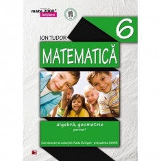 Manual matematica clasa 6 partea I initiere mate 2000+ ed.3 - Ion Tudor foto