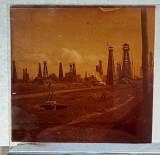 Fotografie cliseu sticla Prahova Campina - Sonde