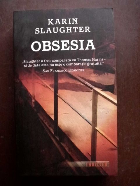 Obsesia- Karin Slaughter