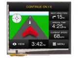 Afișaj TFT 3,5" 320x240 LED 500cd/m2