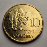 10 Kwacha 1992 - Zambia