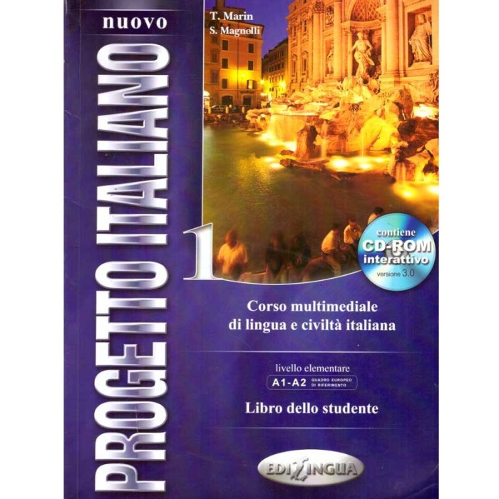 T. Marin, S. Magnelli - Corso multi mediale di lingua e civilta