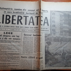 ziarul libertatea 27 decembrie 1989-revolutia romana