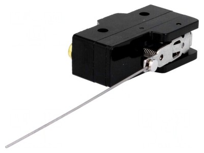 Micro&amp;icirc;ntrerupător SPDT cu Manetă 20A/250VAC IP40 foto