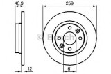 Disc frana DACIA LOGAN (LS) (2004 - 2016) BOSCH 0 986 479 164