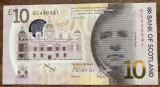 B11 27 - Bancnota foarte veche - Marea Britanie - Scotia - 10 lire sterline