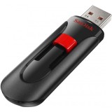 Cumpara ieftin Memorie Externa USB-A SanDisk Cruzer Glide, 64Gb SDCZ60-064G-B35
