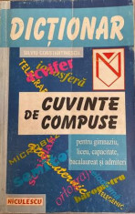 Dictionar de cuvinte compuse Silviu Constantinescu foto