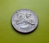 1j - 25 cents 1976 USA Quarter dollar SUA Statele Unite ale Americii / tobosarul, America de Nord