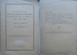 Satele Baltati, Codresti, Madrajesti, Madrajacul si Bojila din jud. Iasi, 1928