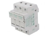 Clemă Siguranţe Cilindrice 10,3x38mm 30A DIN