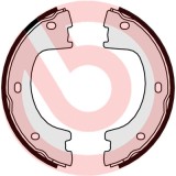 BREMBO S 50 521 ESSENTIAL LINE Set saboti frana, frana de mana