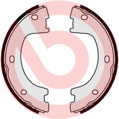 BREMBO S 50 521 ESSENTIAL LINE Set saboti frana, frana de mana