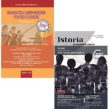 Pachet Bacalaureat 2026. Gramatica Limbii Romane volumul 2 si Istoria pe intelesul tuturor - Alexandru Petricica, Lucia Copoeru