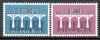 ISLANDA 1984, EUROPA CEPT, serie neuzata, MNH, Nestampilat