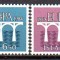 ISLANDA 1984, EUROPA CEPT, serie neuzata, MNH