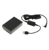 Adaptor AC USB ACK-E17 DR-E17 (LP-E17) pt. Canon EOS M3 M5 M6 MK II - Alimentator Camera Studio, Timelapse