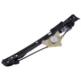 Macara geam Mercedes Clasa C W204 2007-, Clasa E W212 2008-, Stanga Spate, cu panou, 2127301779