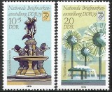 B0570 - Germania DDR 1979 - Expozitia filatelica 2v,neuzat,perfecta stare, Nestampilat