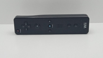 Nintendo Wii Remote - Negru - Original Nintendo (e) foto