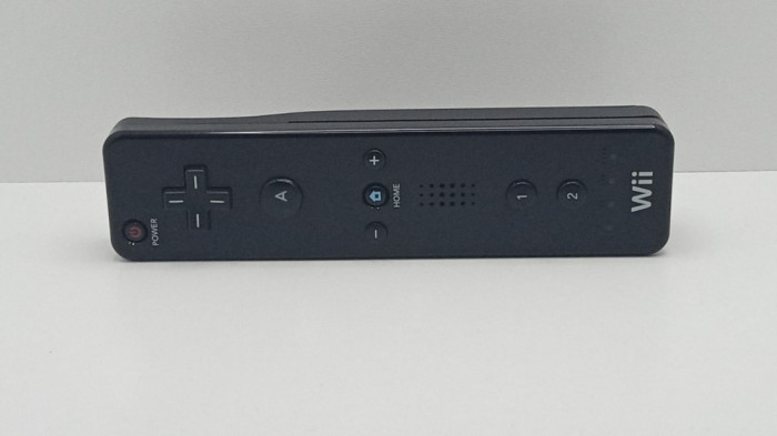 Nintendo Wii Remote - Negru - Original Nintendo (e)