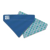 Bandana pentru c&acirc;ini, Max &amp; Molly Retro Blue, L