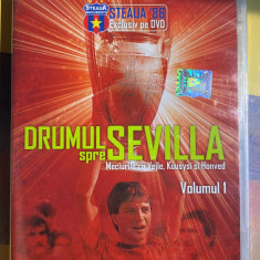 DRUMUL SPRE SEVILLA,STEAUA 1986 Vol I/SIGILAT cu HOLOGRAMA