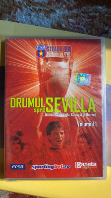 DRUMUL SPRE SEVILLA,STEAUA 1986 Vol I/SIGILAT cu HOLOGRAMA foto