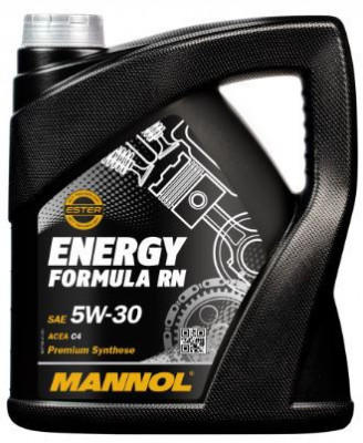 ULEI MOTOR FULL SINTETIC MANNOL ENERGY FORMULA RN ACEA C4 5W30 4L foto